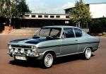 Opel Rallye Kadett 1966 года